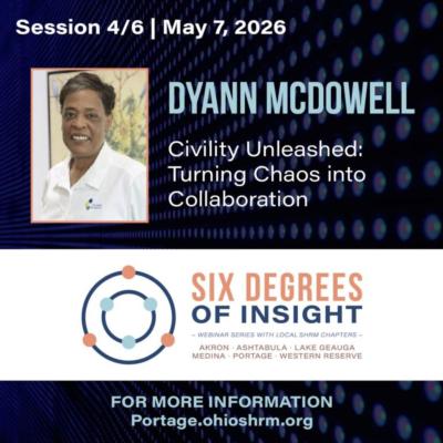 Six Degrees of Insight - Session 4/6 - May 7, 2026