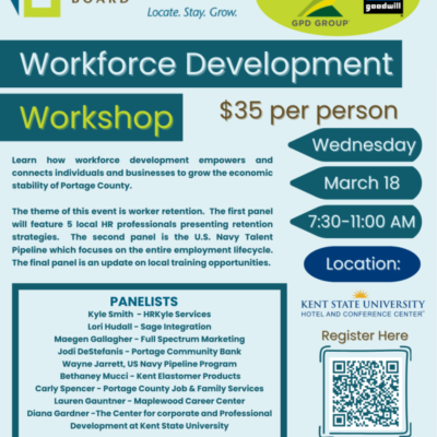 March 18, 2026 | Workforce Development Workshop