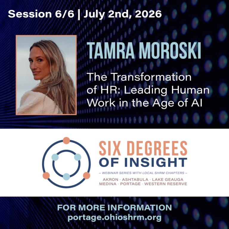 Six Degrees of Insight - Session 6/6 - July 2, 2026